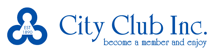 logo and title text for City Club Nelson
